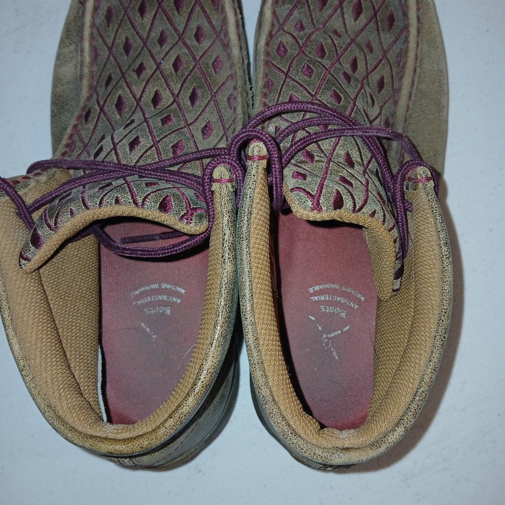 Twisted x Women's Chukka Driving Moc 9M - Picture 6 of 10